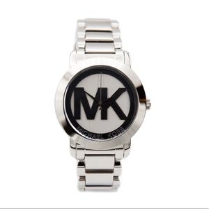 Michael Kors Silver Simple Watch